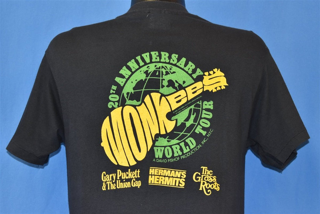 80s Monkees 20th Anniversary Celebration Tour t-shirt Medium product image 3