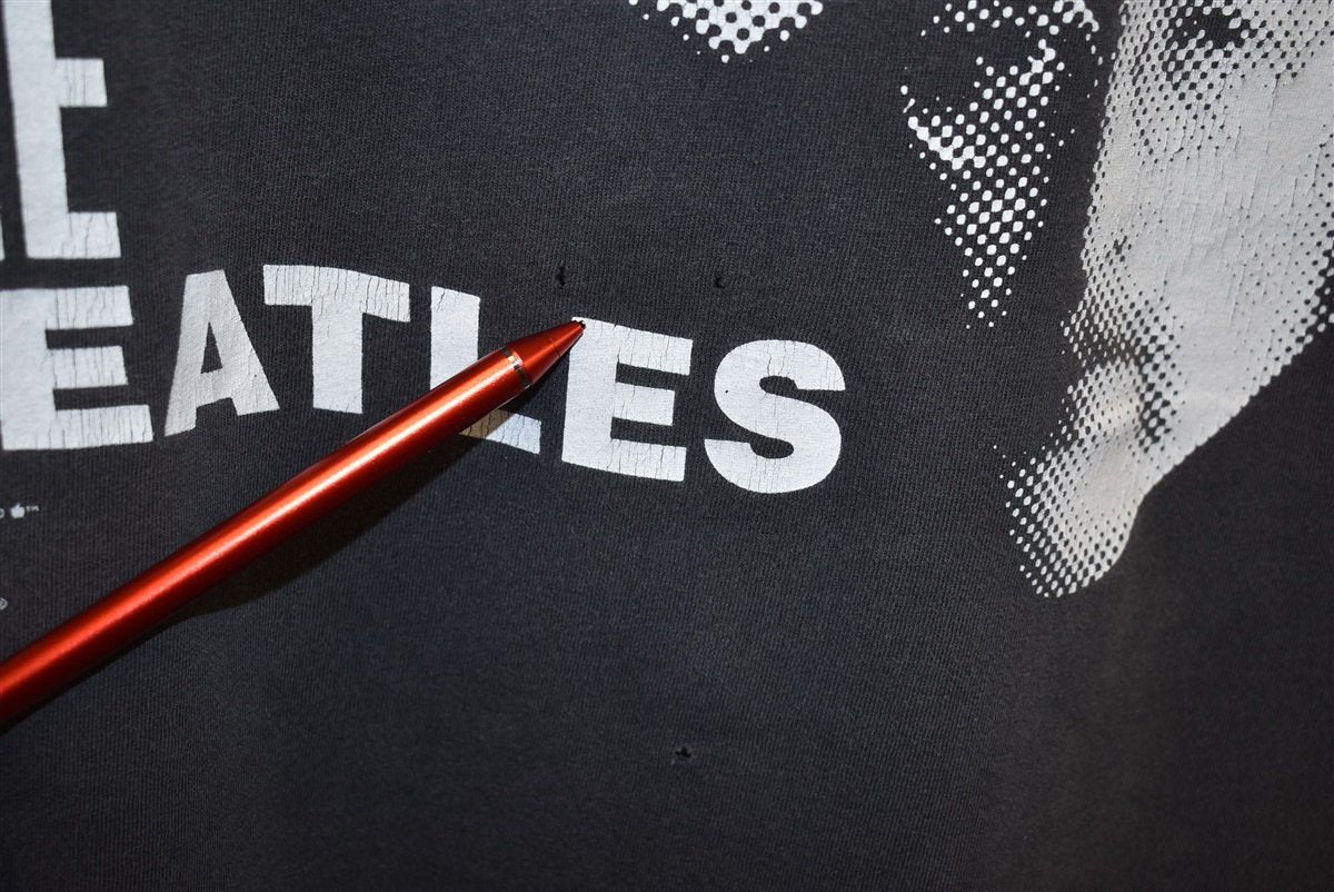 90s Beatles Rock Band t-shirt Extra Large product image 3
