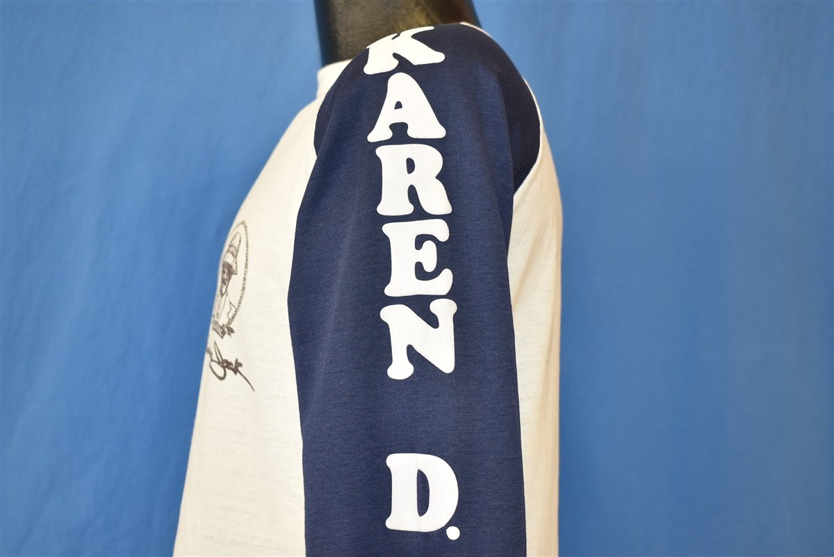 80s Panama Jack Karen D Raglan t-shirt Medium product image 4