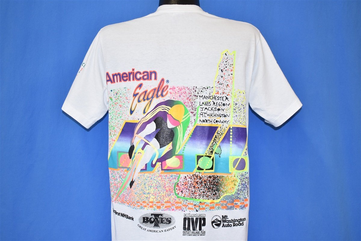 80s American Eagle Cycling t-shirt Medium product image 1