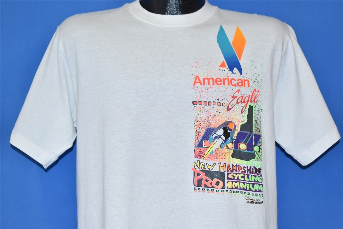 80s American Eagle Cycling t-shirt Medium product image 2