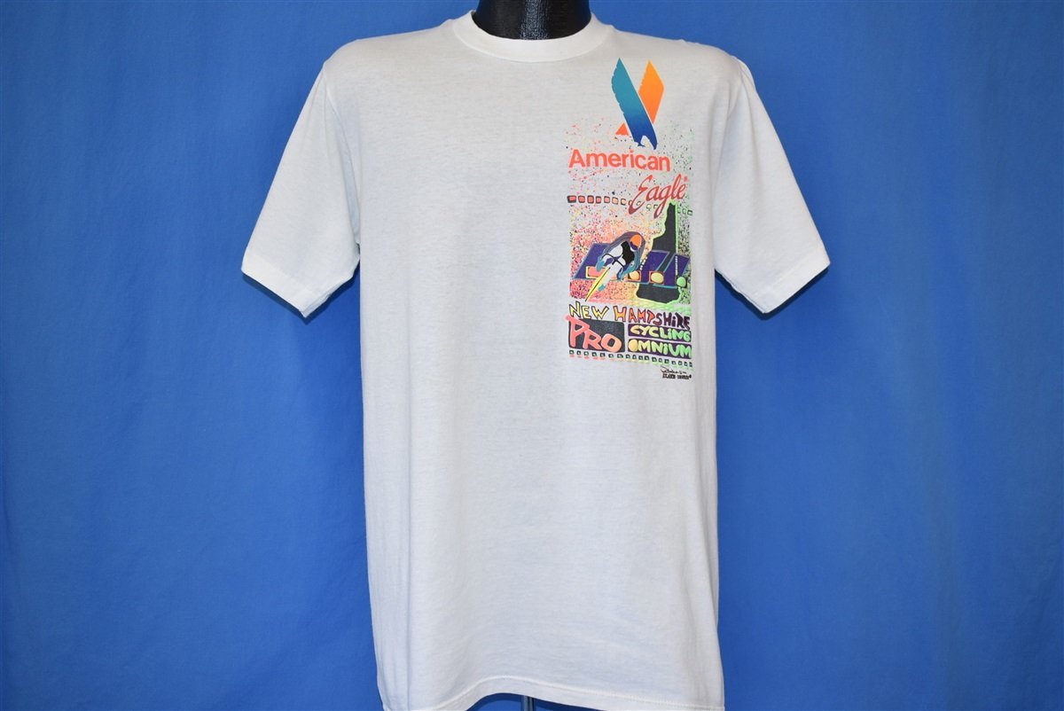 80s American Eagle Cycling t-shirt Medium product image 3