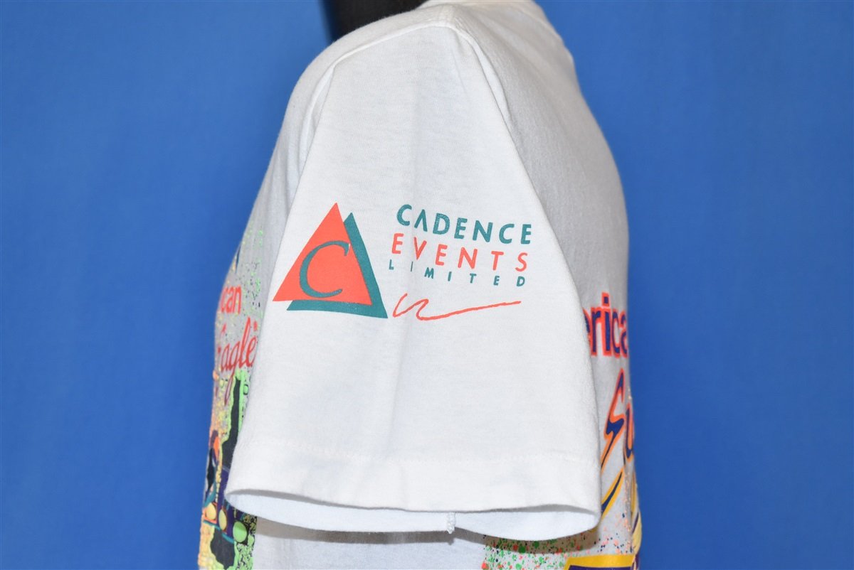 80s American Eagle Cycling t-shirt Medium product image 6