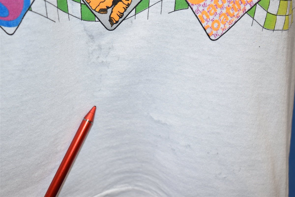90s Neon Cincinnati Coatings Promo t-shirt Small product image 3
