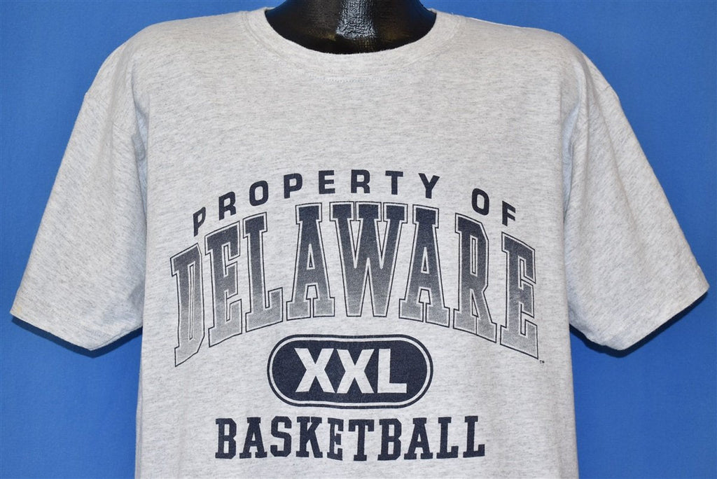 90s Delaware University Basketball Gym t-shirt Medium product image 1