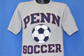 90s UPenn Soccer Champion College t-shirt Medium product image 1