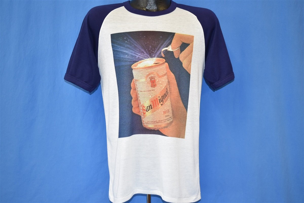 80s San Miguel Beer Manhattan Transfer t-shirt Medium product image 2
