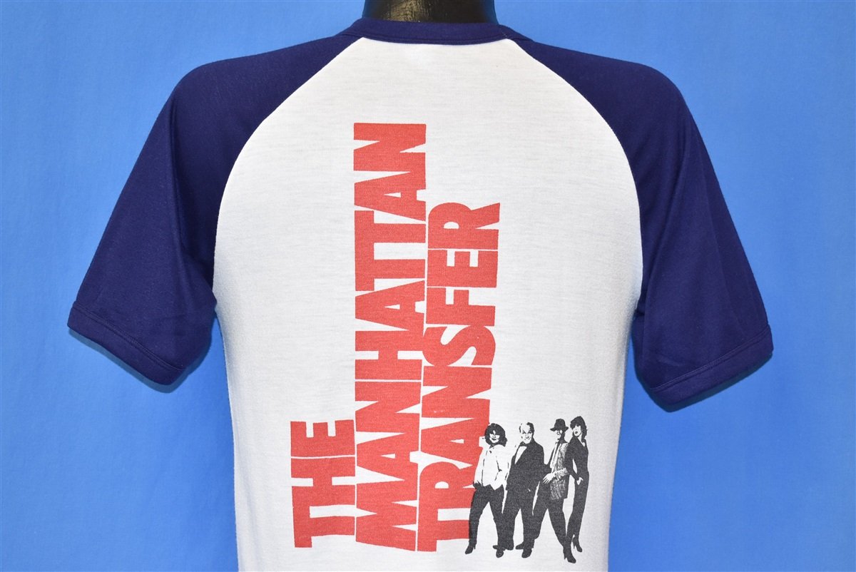 80s San Miguel Beer Manhattan Transfer t-shirt Medium product image 3