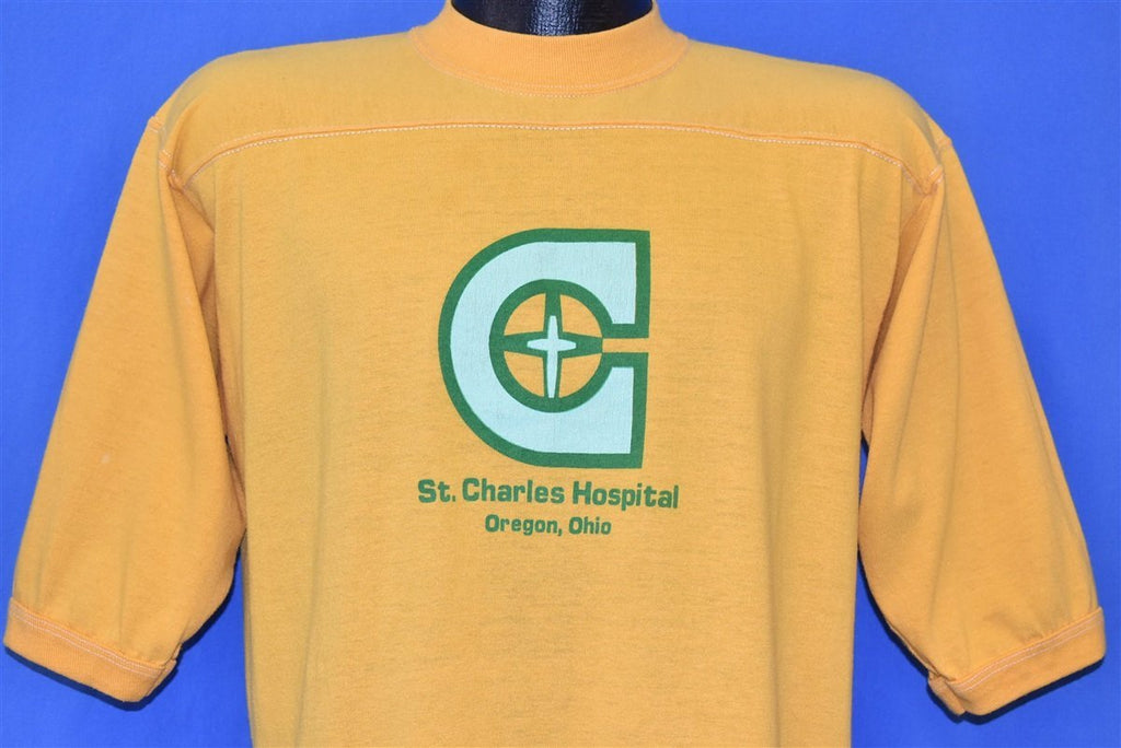 80s St. Charles Hospital Jersey t-shirt Large product image 1