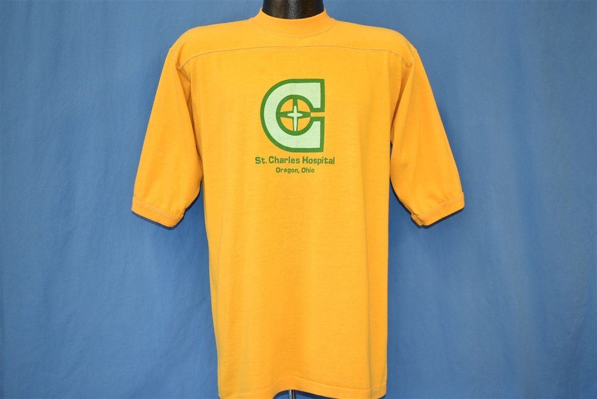 80s St. Charles Hospital Jersey t-shirt Large product image 2
