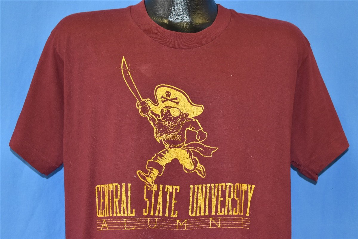 80s Central State University HBCU t-shirt Large product image 1