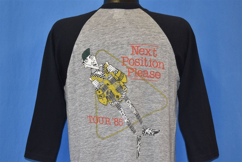 80s Cheap Trick Tour 1985 Next Position t-shirt Large product image 2
