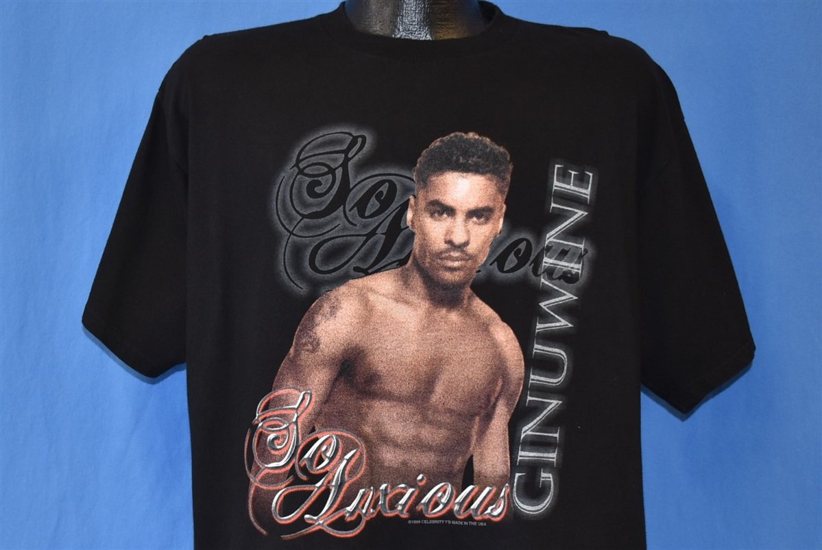 90s Ginuwine So Anxious 1999 R&B t-shirt Extra Large product image 1