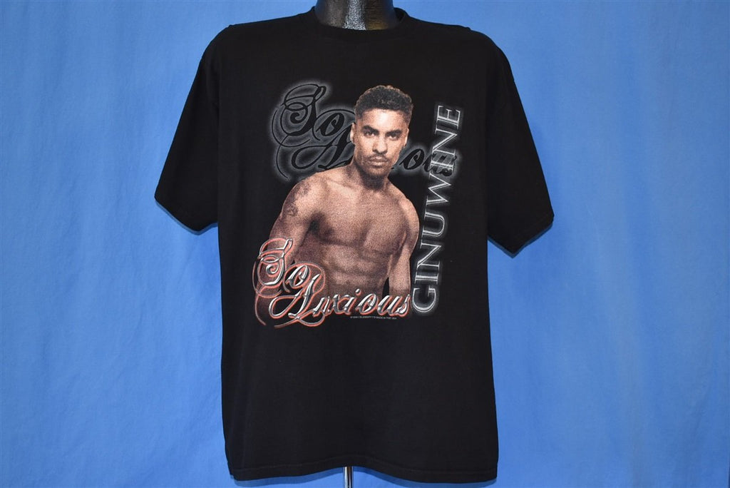 90s Ginuwine So Anxious 1999 R&B t-shirt Extra Large product image 2
