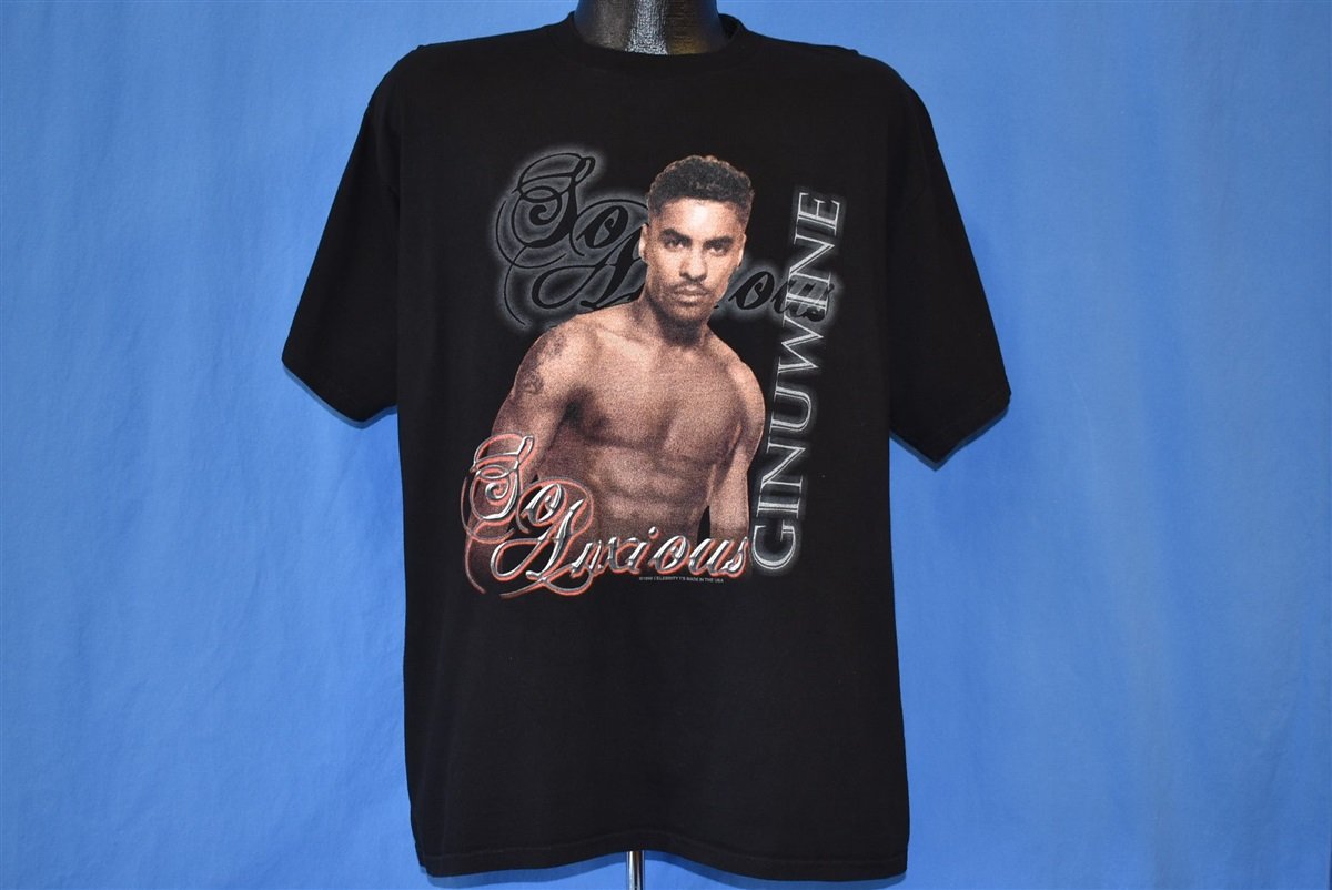90s Ginuwine So Anxious 1999 R&B t-shirt Extra Large product image 2