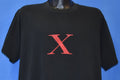 90s Malcolm X CG Design 1992 t-shirt Extra Large product image 1