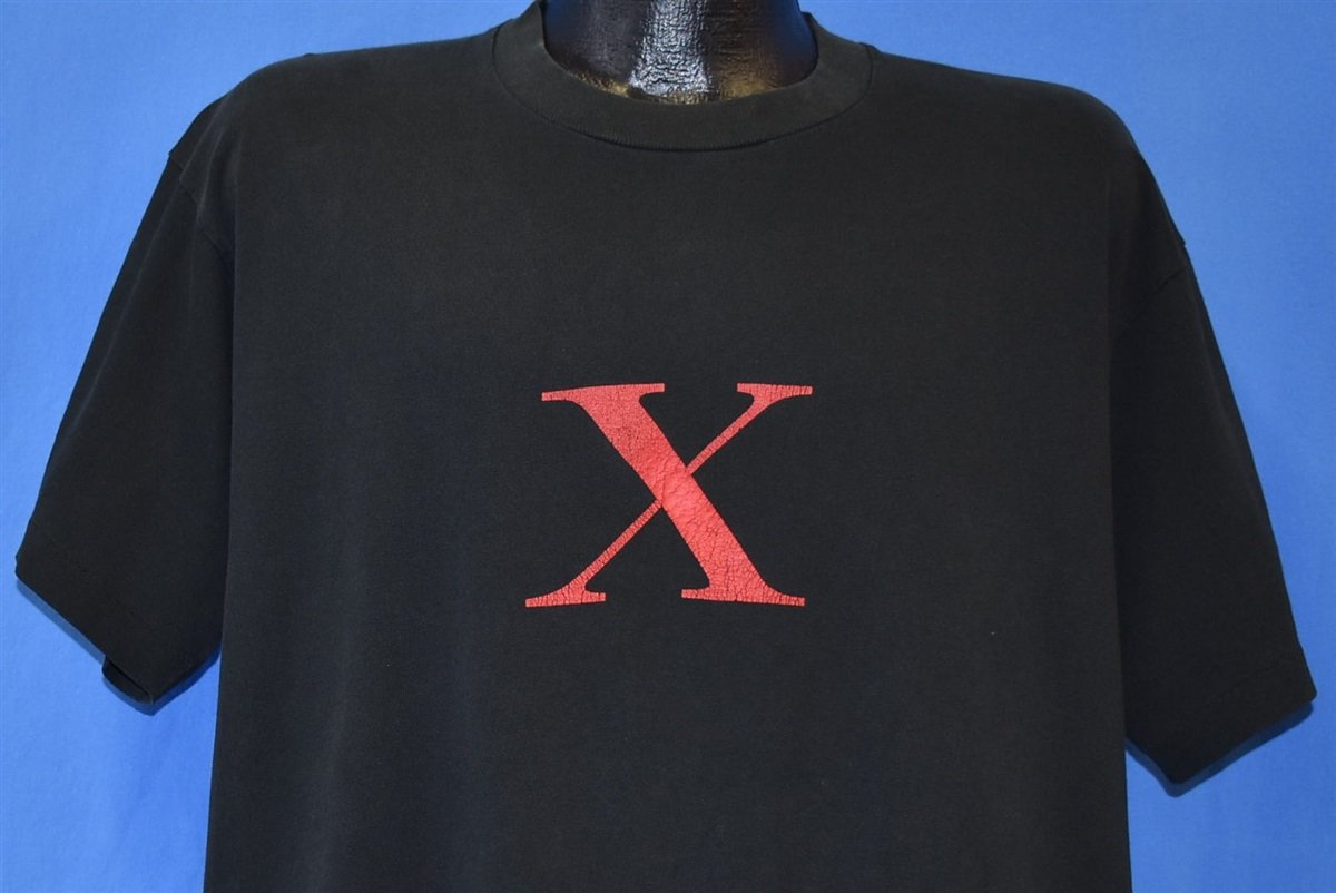 90s Malcolm X CG Design 1992 t-shirt Extra Large product image 1