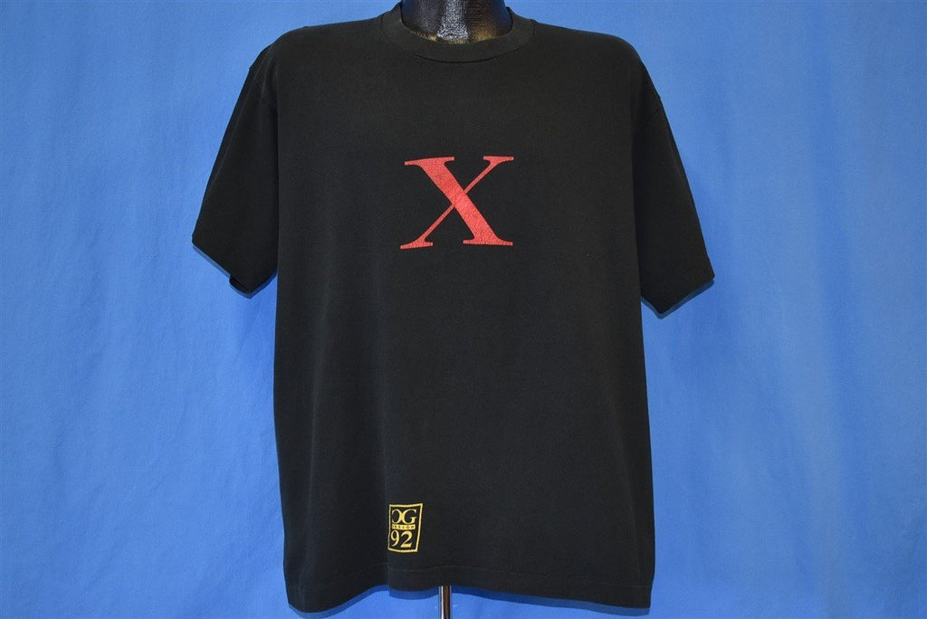 90s Malcolm X CG Design 1992 t-shirt Extra Large product image 2