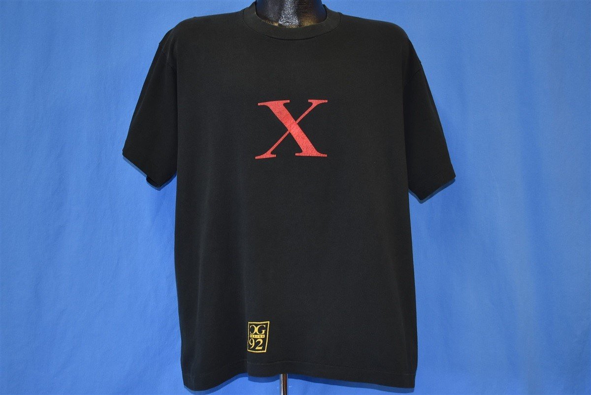 90s Malcolm X CG Design 1992 t-shirt Extra Large product image 2