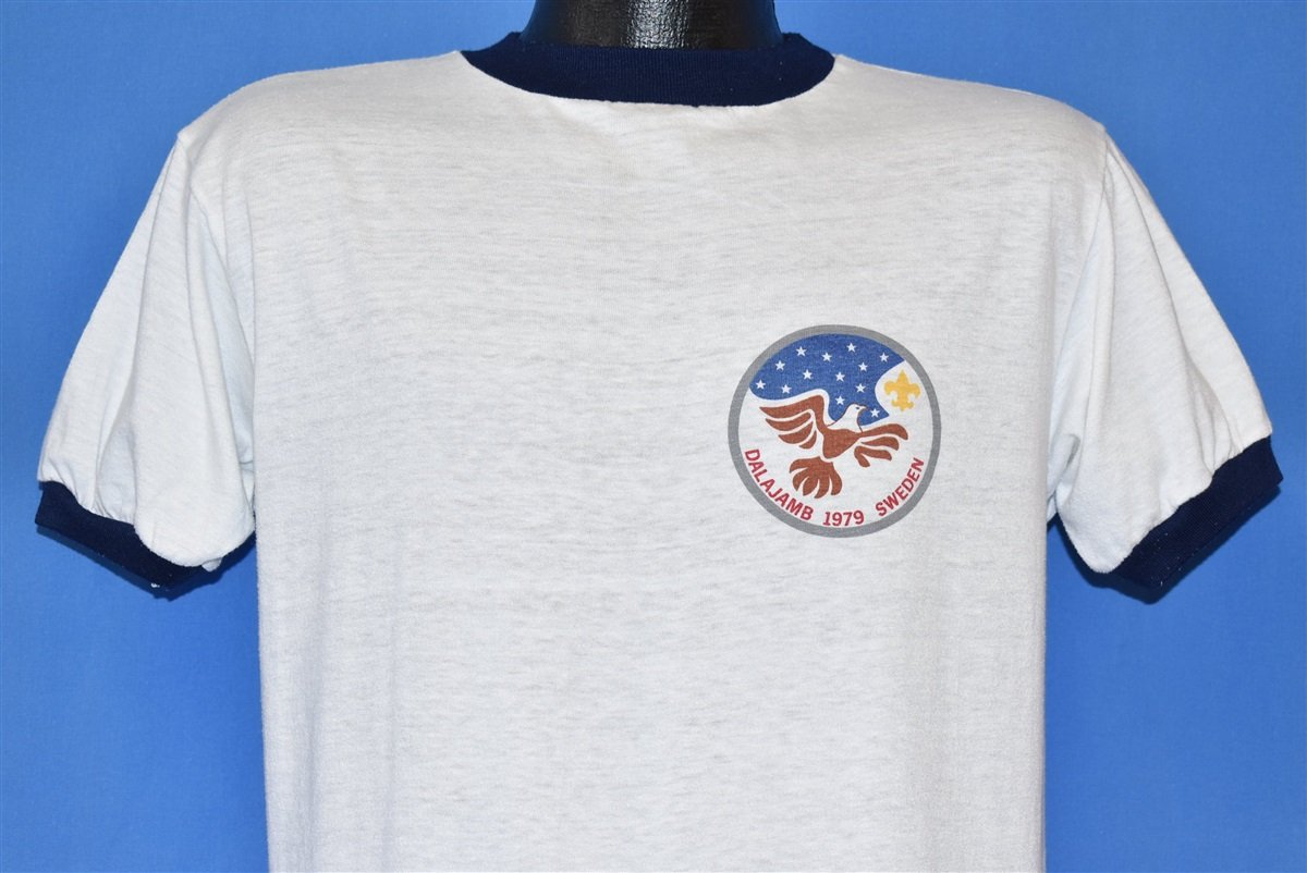 70s Boy Scout Dalajamb Ringer t-shirt Large product image 1