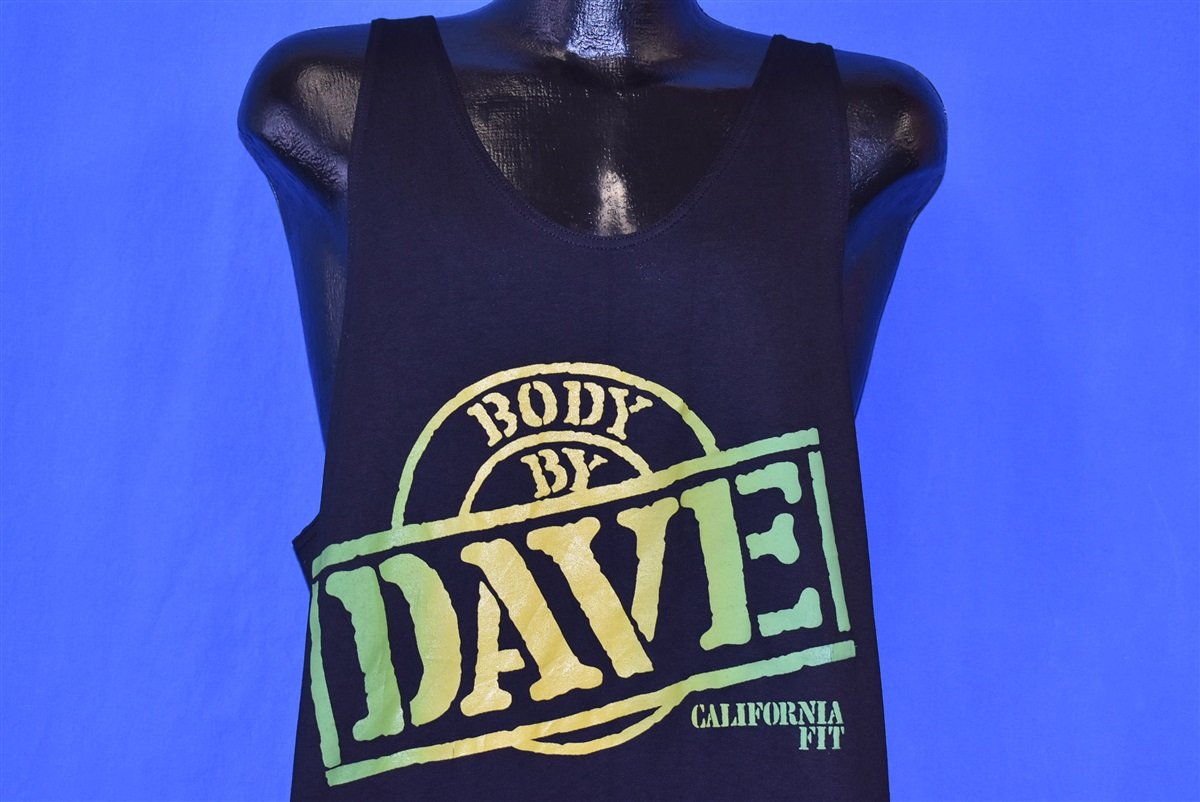 90s Body by Dave Tank Top t-shirt Extra Large product image 1