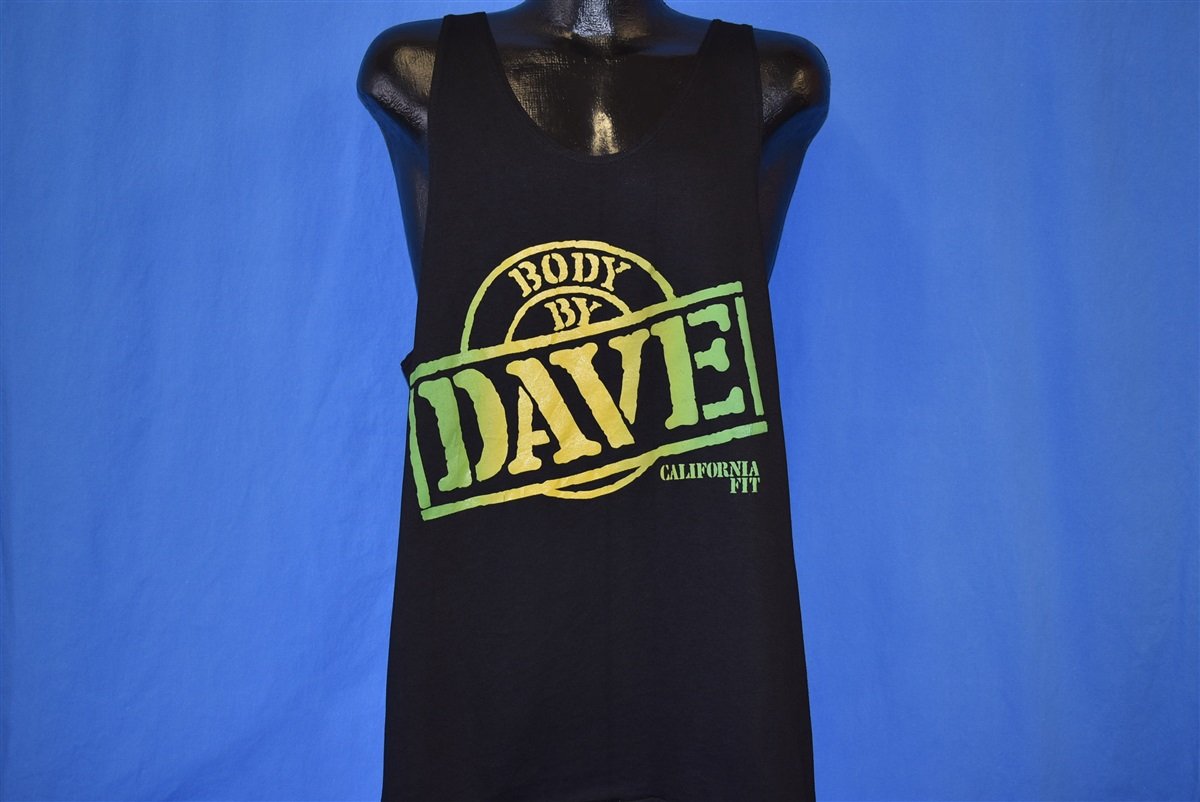 90s Body by Dave Tank Top t-shirt Extra Large product image 2
