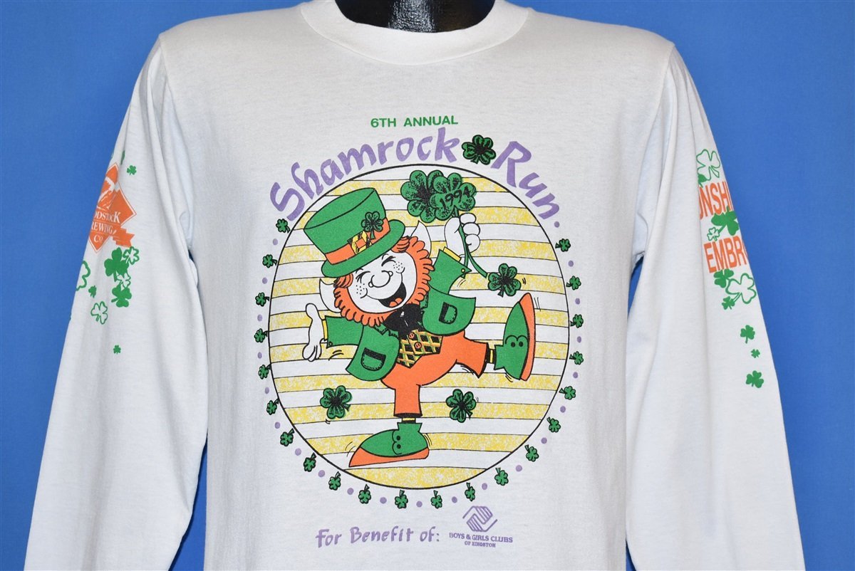 90 Shamrock Run St. Patrick's Day t-shirt Medium product image 1