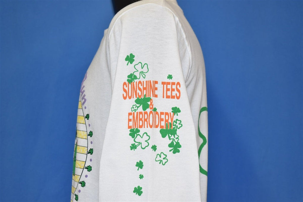 90 Shamrock Run St. Patrick's Day t-shirt Medium product image 5