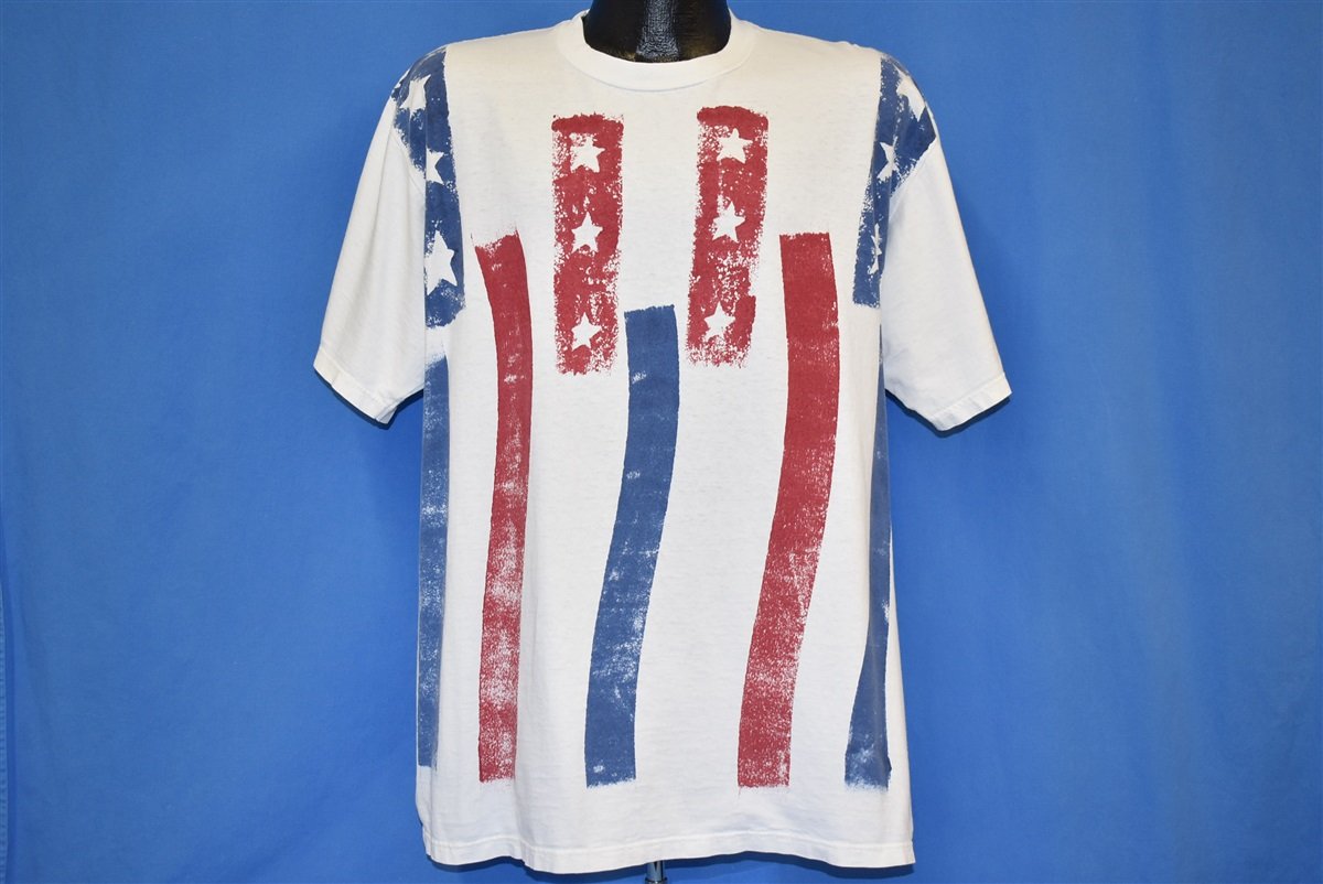 80s USA Flag t-shirt Extra Large product image 2