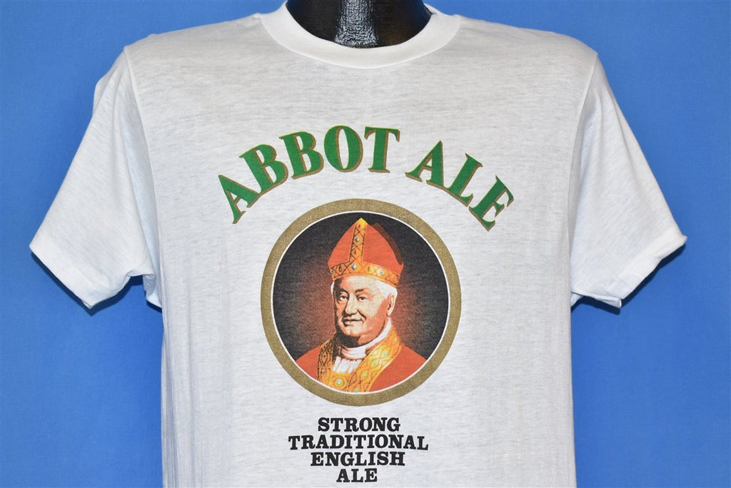 80s Abbot Ale Beer Green King Promo t-shirt Medium product image 1