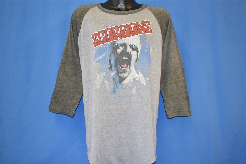 80s Scorpions Blackout Tour 1982 Rock Concert t-shirt Large product image 2