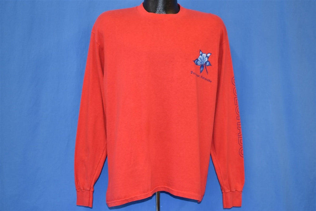 80s Durango Colorado Columbine Flower t-shirt Large product image 2