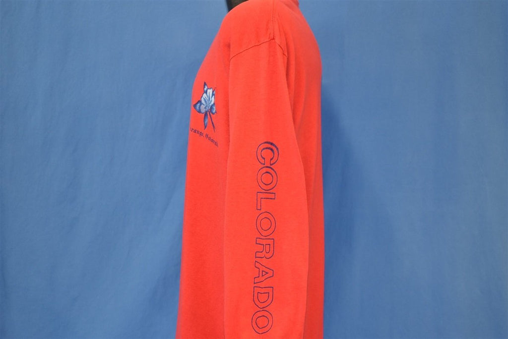 80s Durango Colorado Columbine Flower t-shirt Large product image 3