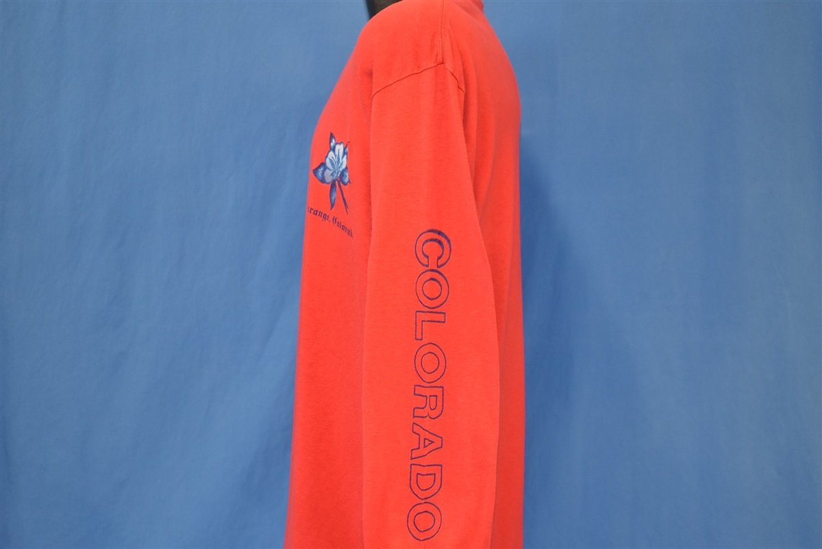 80s Durango Colorado Columbine Flower t-shirt Large product image 3
