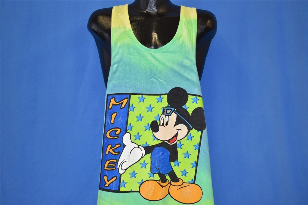 90s Mickey Mouse Tie-Dye Tank Top t-shirt Extra Large product image 1