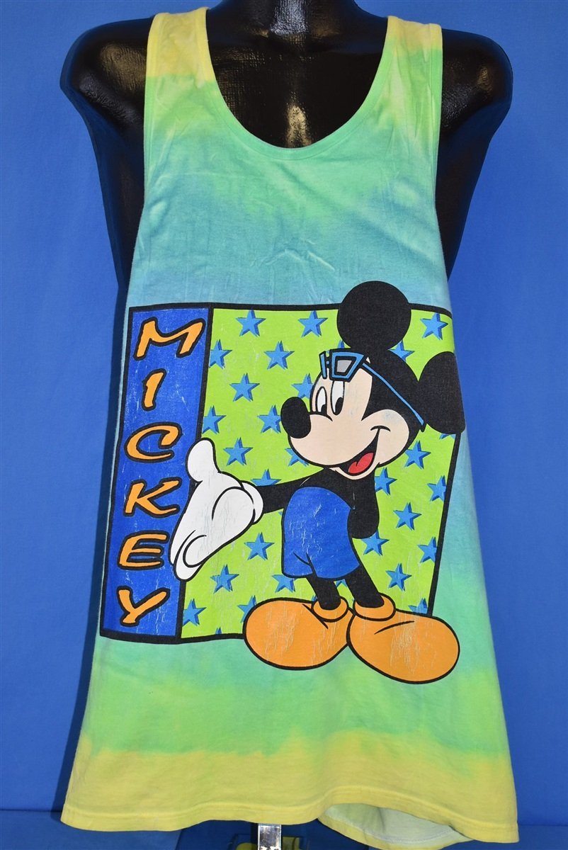 90s Mickey Mouse Tie-Dye Tank Top t-shirt Extra Large product image 2