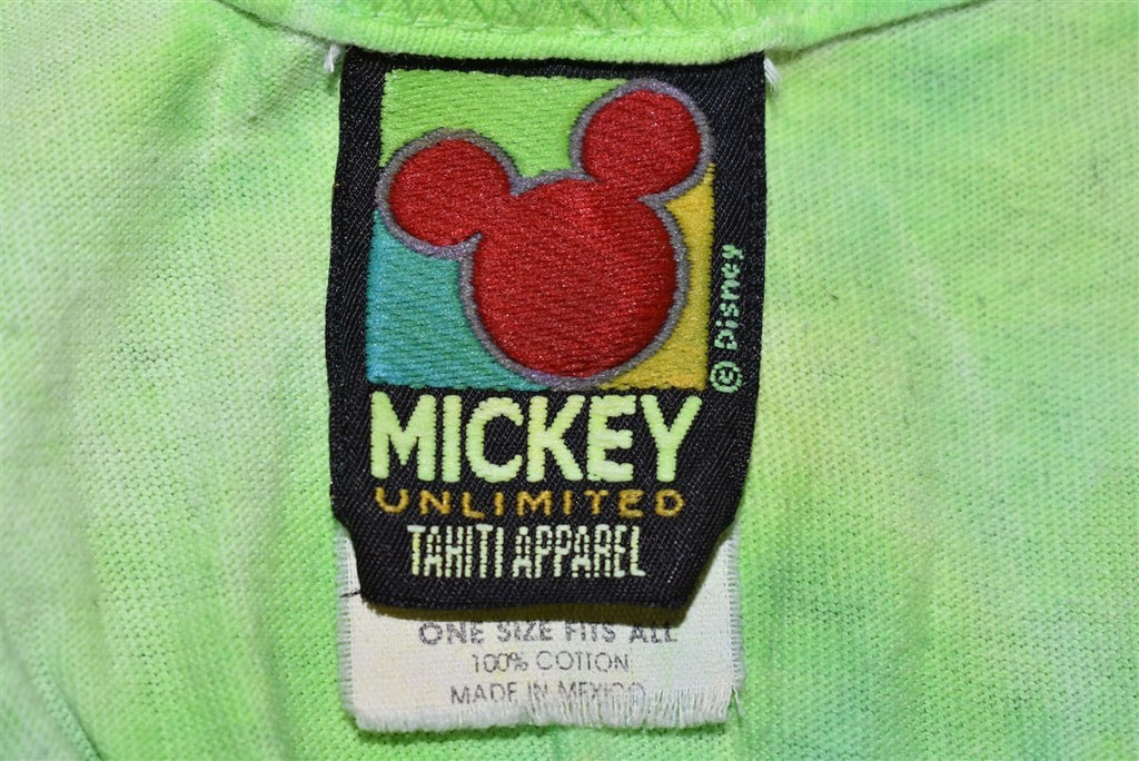90s Mickey Mouse Tie-Dye Tank Top t-shirt Extra Large product image 4