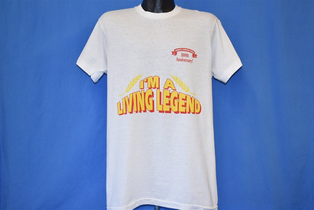 90s Nabisco Shredded Wheat 100th Anniversary t-shirt Large product image 2