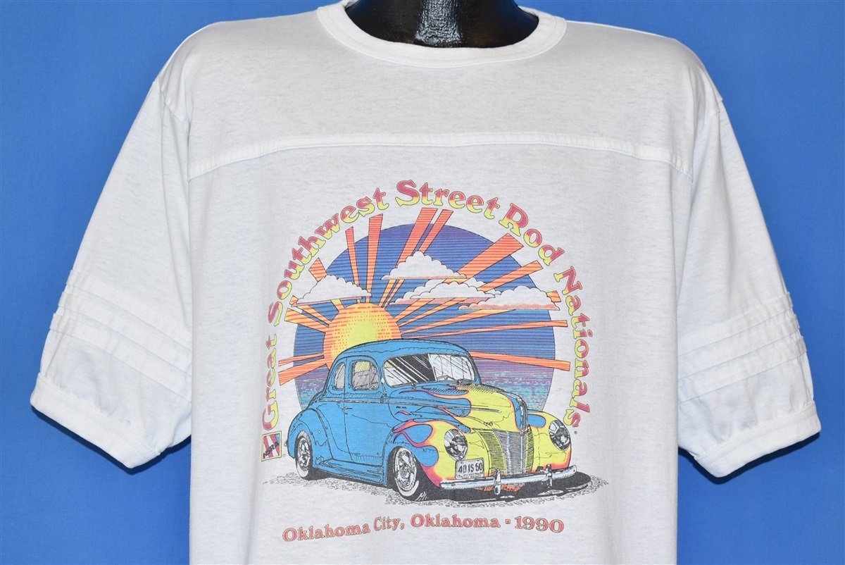 90s Southwest Street Rod National Oklahoma t t-shirt Extra product image 1
