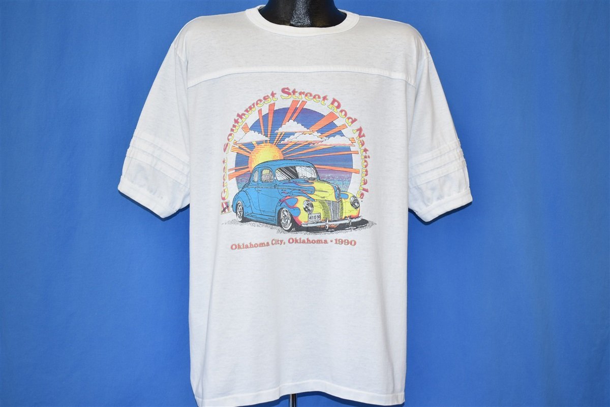 90s Southwest Street Rod National Oklahoma t t-shirt Extra product image 2
