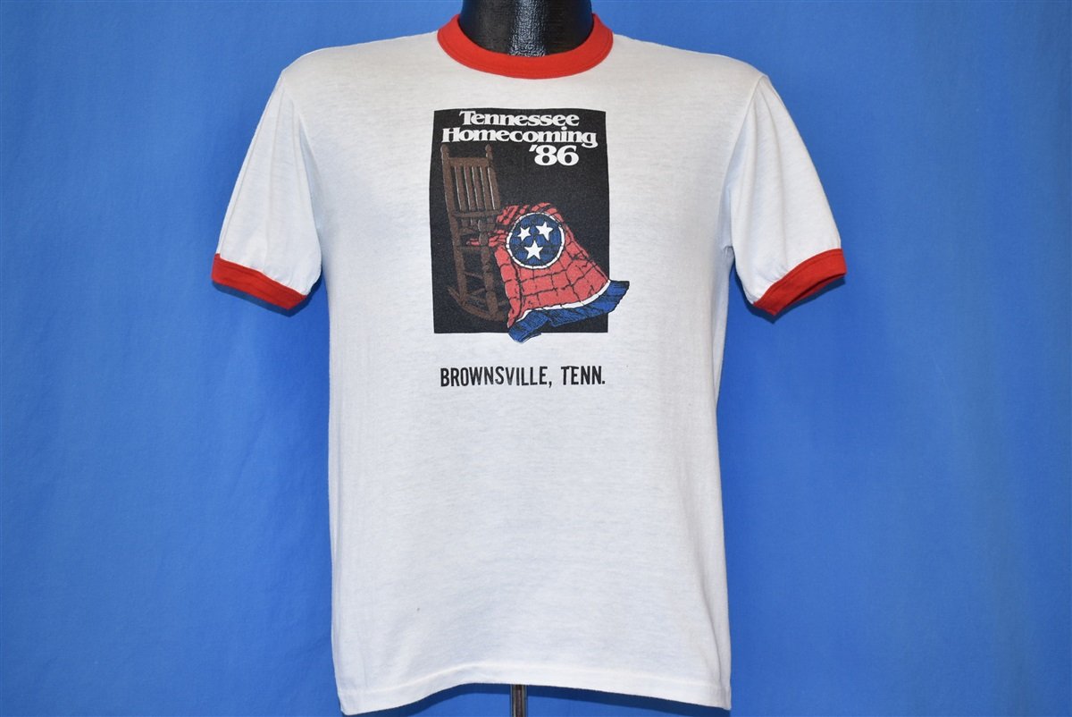 80s Tennessee Homecoming 1986 Brownsville t-shirt Small product image 2