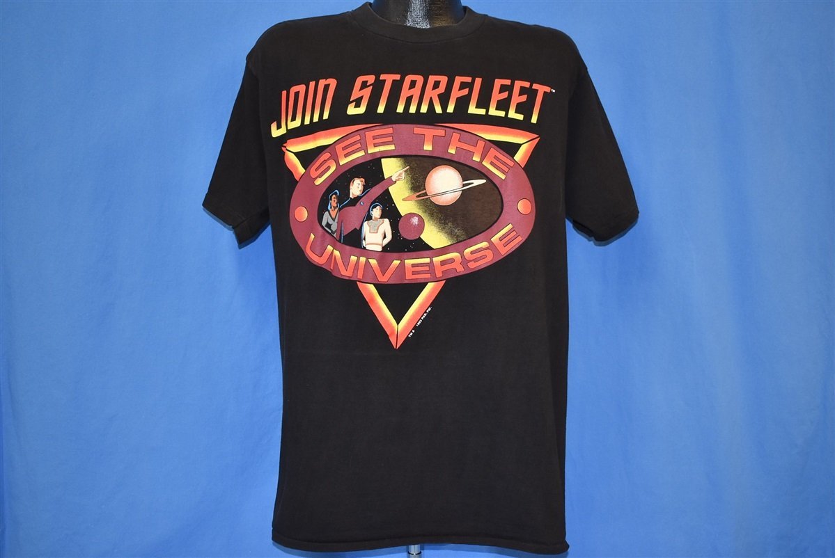 90s Star Trek Join Starfleet Sci Fi TV Show t-shirt Large product image 2