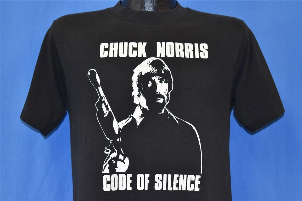 80s Chuck Norris Code of Silence Movie t-shirt Medium product image 1