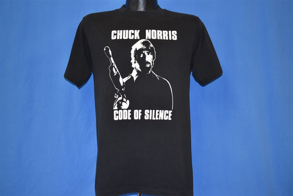 80s Chuck Norris Code of Silence Movie t-shirt Medium product image 2