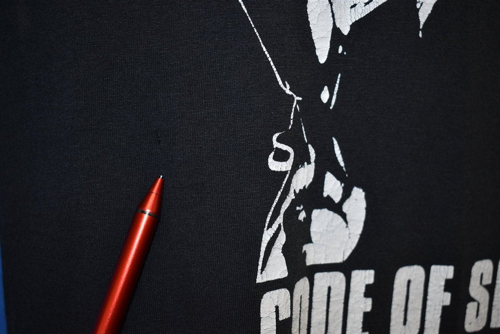 80s Chuck Norris Code of Silence Movie t-shirt Medium product image 3