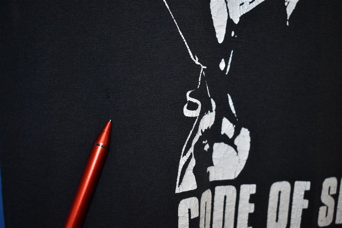 80s Chuck Norris Code of Silence Movie t-shirt Medium product image 3