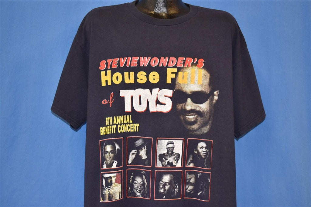 Y2K Stevie Wonder House Full of Toys Rap t-shirt Extra Large product image 1