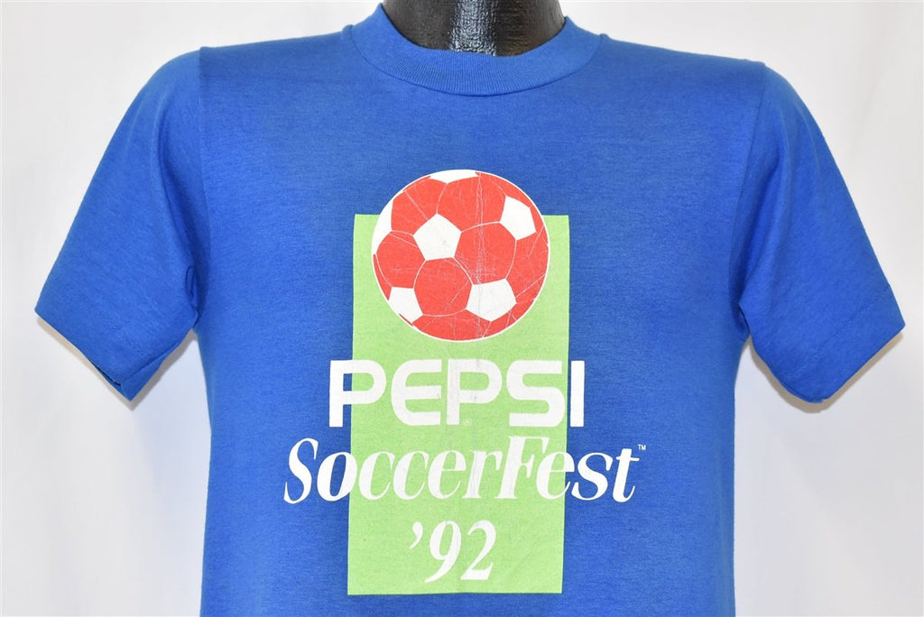 90s Pepsi Soccerfest 1992 Dallas Texas Pizza Hut t-shirt product image 1