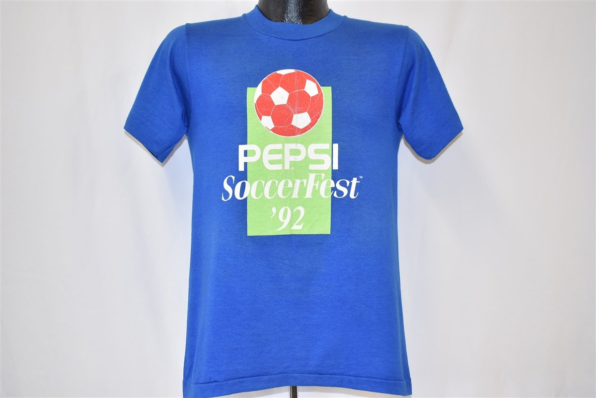 90s Pepsi Soccerfest 1992 Dallas Texas Pizza Hut t-shirt product image 2