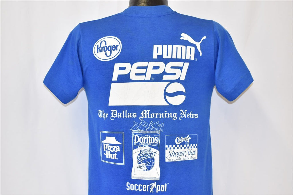 90s Pepsi Soccerfest 1992 Dallas Texas Pizza Hut t-shirt product image 3